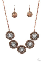 Load image into Gallery viewer, Desert Décor - Copper Necklace