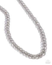 Load image into Gallery viewer, Coiled Conviction - Silver Necklace