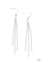 Load image into Gallery viewer, Divine Droplets - White Earrings