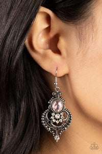 Castle Chateau - Pink Earrings