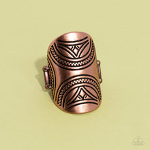 Load image into Gallery viewer, Pharaoh Party - Copper Ring