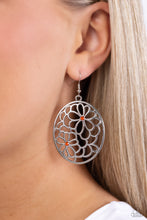 Load image into Gallery viewer, Meadow Maiden - Orange Earrings