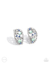 Load image into Gallery viewer, Elite Embrace - Green Clip-On Earrings