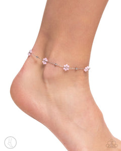 Perfect Promise - Pink Anklet