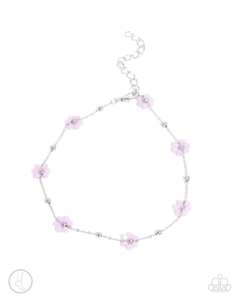 Perfect Promise - Pink Anklet