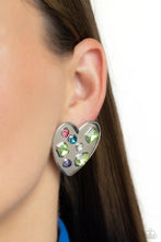 Load image into Gallery viewer, Relationship Ready - Green Post Earrings