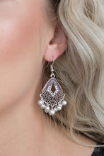 Load image into Gallery viewer, Gracefully Gatsby - Silver Earrings