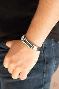 Trail Time - Black Sliding Knot Bracelet