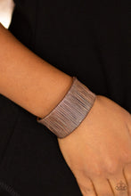 Load image into Gallery viewer, Metal Mecca - Copper Cuff Bracelet