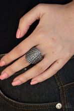 Load image into Gallery viewer, Metal Jungle - Black Gunmetal Ring