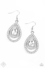 Load image into Gallery viewer, So The Story GLOWS - White Earrings