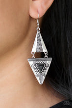 Load image into Gallery viewer, El Paso Edge - Black Earrings