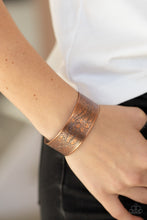 Load image into Gallery viewer, Garden Variety - Copper Cuff Bracelet