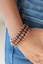 Load image into Gallery viewer, Trail Treasure - Copper Stretchy Bracelet