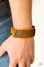 Load image into Gallery viewer, Cross The Line - Brown Bracelet