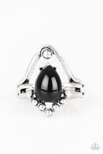 Load image into Gallery viewer, The Bold and The BEAD-iful - Black Dainty Ring