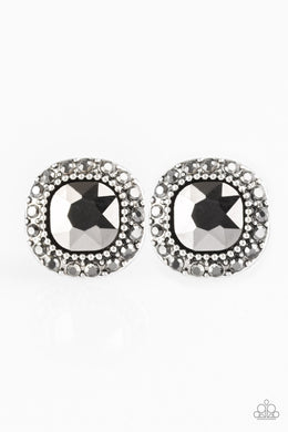 Latest Luxury - Silver Post Earrings