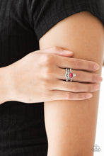 Load image into Gallery viewer, Timeless Tiaras - Red Dainty Ring