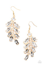 Load image into Gallery viewer, Ice Garden Gala - Gold Earrings