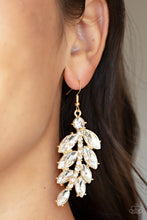 Load image into Gallery viewer, Ice Garden Gala - Gold Earrings