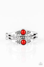 Load image into Gallery viewer, Give It Your ZEST - Red Dainty Ring