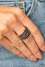 Load image into Gallery viewer, Get a Move on! - Purple Dainty Ring