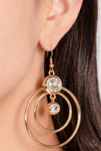 Load image into Gallery viewer, Dapperly Deluxe - Gold Earrings