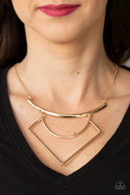 Load image into Gallery viewer, Egyptian Edge - Gold Necklace