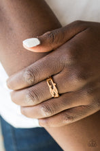 Load image into Gallery viewer, Very Vogue - Gold Dainty Ring