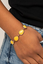 Load image into Gallery viewer, REIGNy Days - Yellow Bracelet