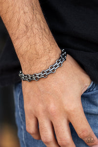 Urban Utility - Black Gunmetal Bracelet