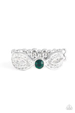 Load image into Gallery viewer, Extra Side Of Elegance - Green Ring