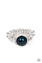 Load image into Gallery viewer, Selfie Status - Blue Dainty Ring