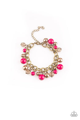 Grit and Glamour - Pink Bracelet