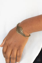 Load image into Gallery viewer, Rustic Roost - Brass Bracelet