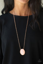 Load image into Gallery viewer, Intensely Illuminated - Copper Necklace