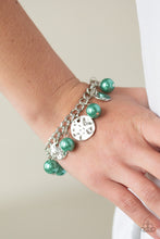 Load image into Gallery viewer, SEA In A New Light - Green Bracelet