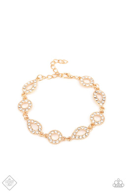 Royally Refined - Gold Bracelet