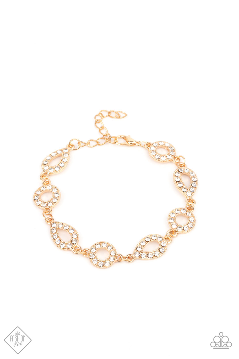 Royally Refined - Gold Bracelet