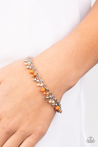 Aquatic Adventure - Orange Bracelet