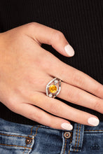 Load image into Gallery viewer, Rich With Richness - Yellow Dainty Ring