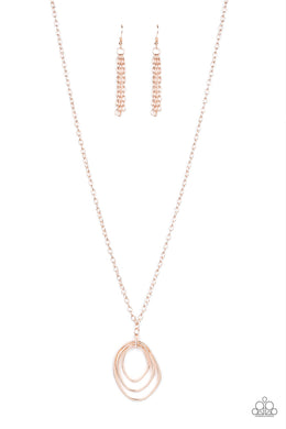 Relic Redux - Rose Gold Necklace