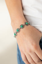 Load image into Gallery viewer, Springtime Special - Green Bracelet