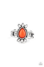 Load image into Gallery viewer, Tranquil Tide - Orange Dainty Ring