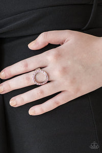 One-GLAM Band - Pink Dainty Ring