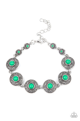 Springtime Special - Green Bracelet