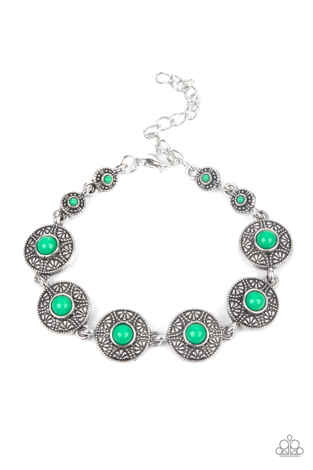 Springtime Special - Green Bracelet