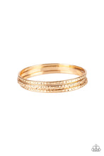 Load image into Gallery viewer, Casually Couture - Gold Bangle Bracelets