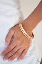 Load image into Gallery viewer, Casually Couture - Gold Bangle Bracelets