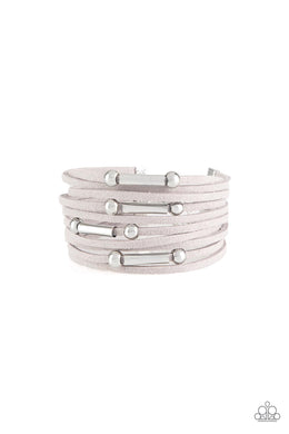 Back To BACKPACKER - Silver Bracelet